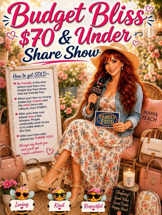 kate spade Handbags - 🍑 Budget Bliss $70 & ⬇️💃Share Show🍑💃Friendlist Show💃